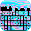 Tema Keyboard Laser Black Brig APK