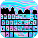 Tema Keyboard Laser Black Brig APK