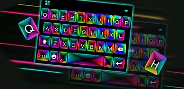 Laser Color Box 3D Teclado