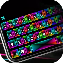 Laser Color Box 3D キーボード