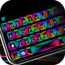 Laser Color Box 3D Theme APK