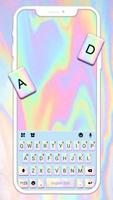 Tema Keyboard Laser Light Cartaz