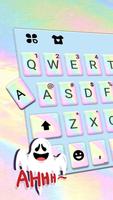 Tema Keyboard Laser Light imagem de tela 1