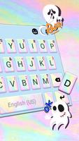 Tema Keyboard Laser Light imagem de tela 2