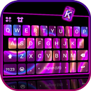 Laser Live 4K Klavye Arkaplanı APK