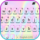 Melt Pastel laser Keyboard APK