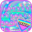 Bàn phím Laser Pastel Swirls