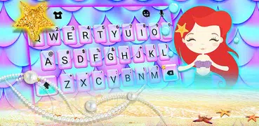 Laser Pretty Mermaid キーボード