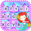 Laser Pretty Mermaid कीबोर्ड आइकन