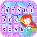 Laser Pretty Mermaid कीबोर्ड