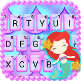 الكيبورد Laser Pretty Mermaid أيقونة