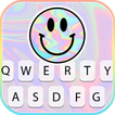 Teclado Laser Smiley Face