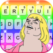 ثيم لوحة المفاتيح Laugh Man