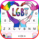 Fond de clavier LGBT Love APK