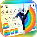 خلفية الكيبورد LGBTQ Girl Live APK