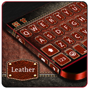 Teclado Leather Style APK