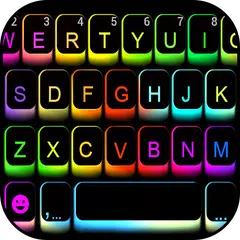 Descargar APK de LED Colorful Teclado