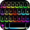 LED Colorful कीबोर्ड