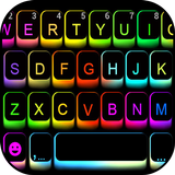 LED Colorful キーボード