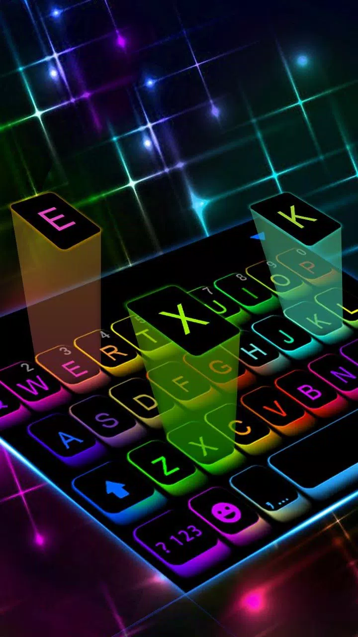 Tải xuống APK Bàn phím LED Colorful cho Android
