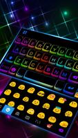 LED Colorful keyboard syot layar 1