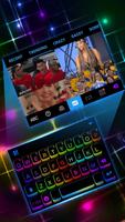 LED Colorful keyboard syot layar 3