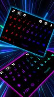 الكيبورد LED Colors الملصق
