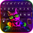 Hình nền bàn phím LED Cool Cat