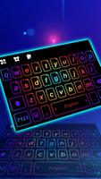 Fundo do Teclado LED Gradient Cartaz