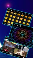 Fundo do Teclado LED Gradient imagem de tela 3