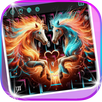 Spirit Horse Neon Theme APK