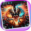 Spirit Horse Neon Theme