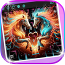 Spirit Horse Neon Theme APK