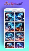 Spirit Horse Neon Theme screenshot 1