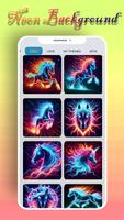 Spirit Horse Neon Theme screenshot 3