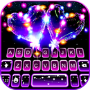 LED Heart Balloons Theme APK