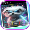 Fluffy Dog love Theme