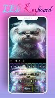 Fluffy Dog love Theme screenshot 1