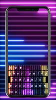 LED Laser Beam poster