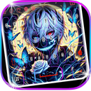 Butterfly Mask Man Keyboard APK