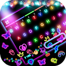 الكيبورد LED Lights Gravity APK