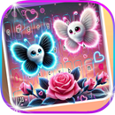Fluffy Butterfly Theme APK