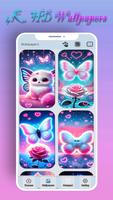 Fluffy Butterfly Theme screenshot 1