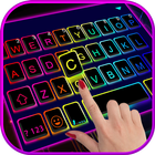 Thème de clavier Led Neon Colo icône