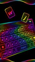 Fond de clavier LED Neon Glow capture d'écran 1