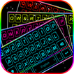 Fundo do Teclado LED Neon Ligh