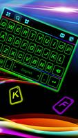 Fundo do Teclado LED Neon Ligh imagem de tela 1