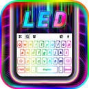 خلفية الكيبورد LED Neon APK