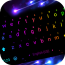 Fond de clavier LED Flash APK