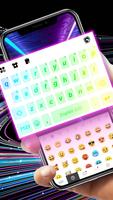 Fond de clavier LED Rainbow capture d'écran 1